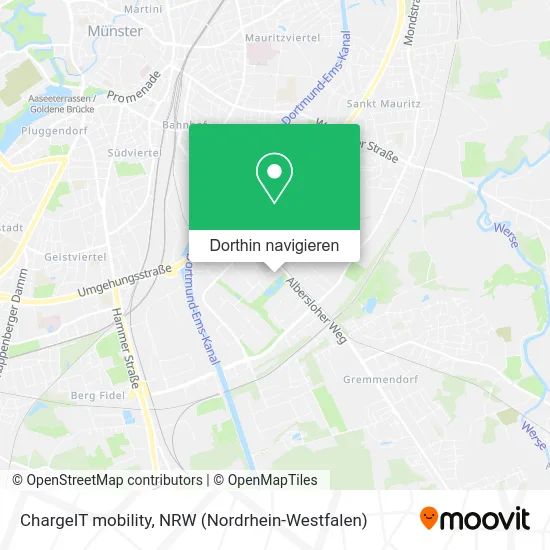 ChargeIT mobility Karte