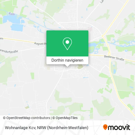 Wohnanlage Kcv Karte