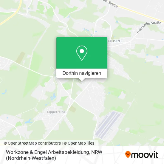Workzone & Engel Arbeitsbekleidung Karte