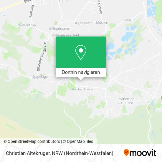 Christian Altekrüger Karte