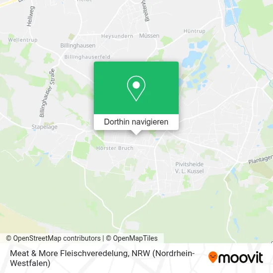 Meat & More Fleischveredelung Karte