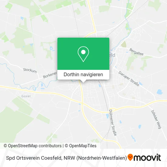 Spd Ortsverein Coesfeld Karte