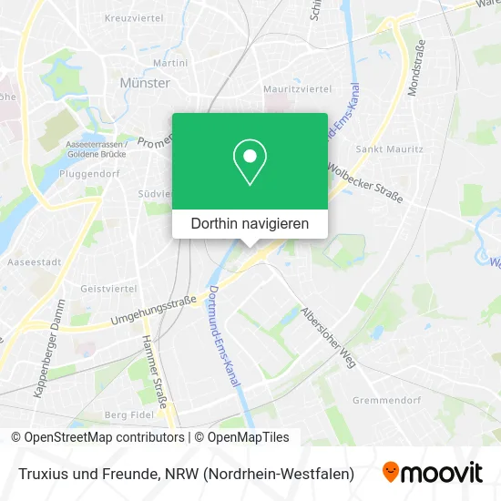 Truxius und Freunde Karte