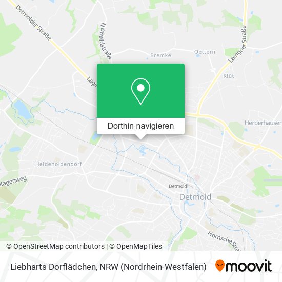 Liebharts Dorflädchen Karte