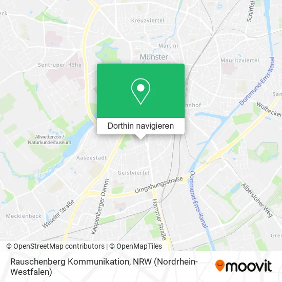 Rauschenberg Kommunikation Karte