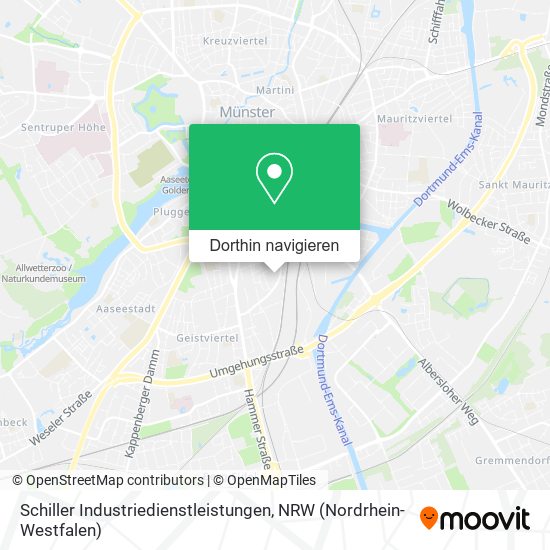 Schiller Industriedienstleistungen Karte