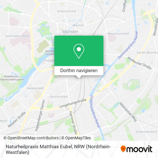 Naturheilpraxis Matthias Eubel Karte