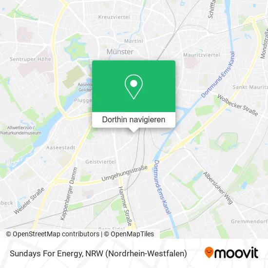 Sundays For Energy Karte