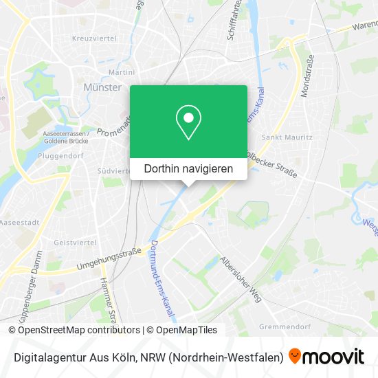 Digitalagentur Aus Köln Karte