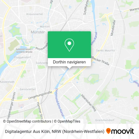Digitalagentur Aus Köln Karte