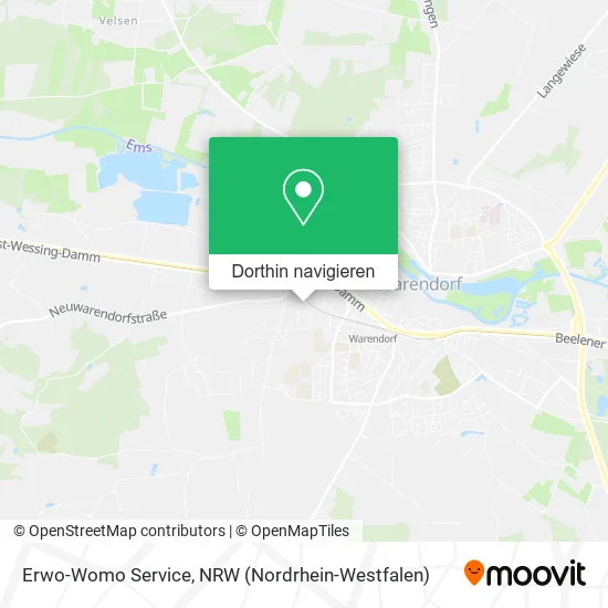 Erwo-Womo Service Karte