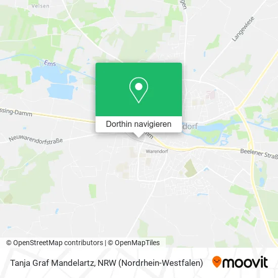 Tanja Graf Mandelartz Karte