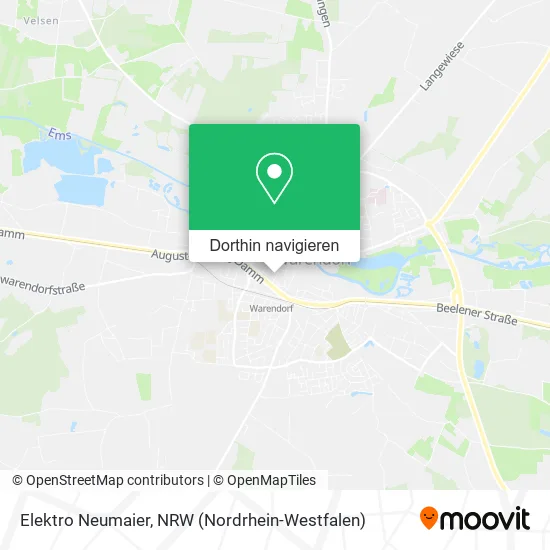 Elektro Neumaier Karte