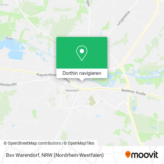 Bsv Warendorf Karte