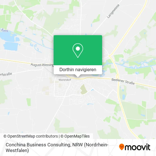 Conchina Business Consulting Karte