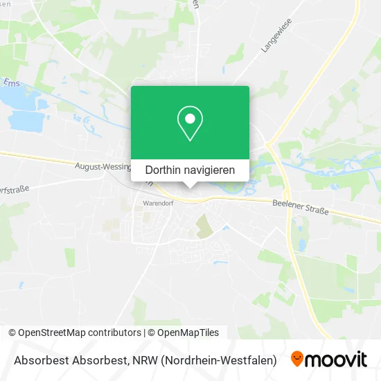 Absorbest Absorbest Karte