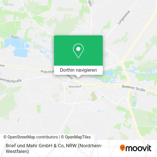 Brief und Mehr GmbH & Co Karte