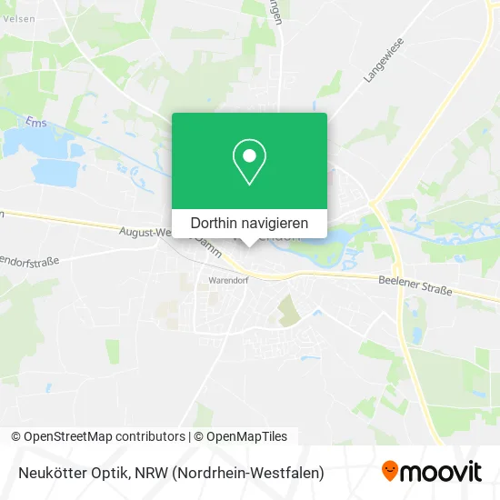 Neukötter Optik Karte