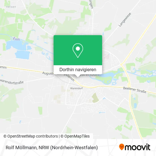 Rolf Möllmann Karte