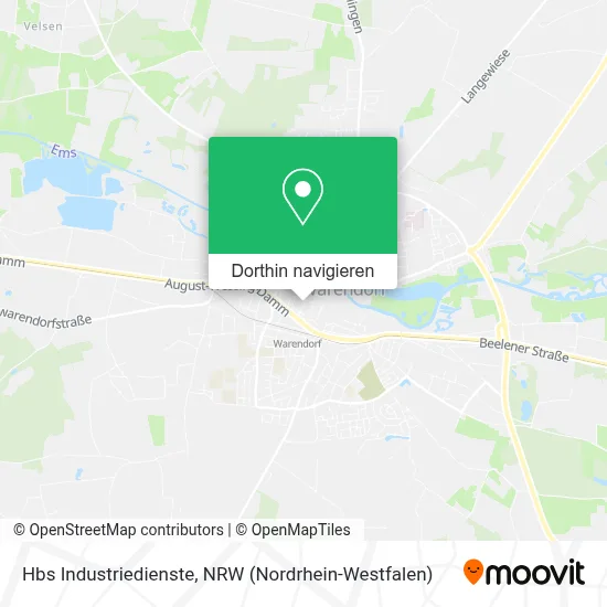 Hbs Industriedienste Karte