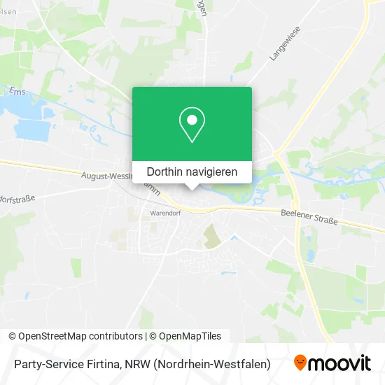 Party-Service Firtina Karte