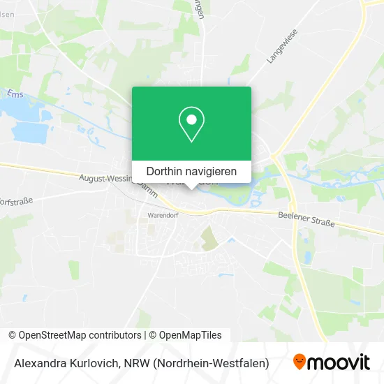 Alexandra Kurlovich Karte