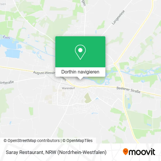 Saray Restaurant Karte