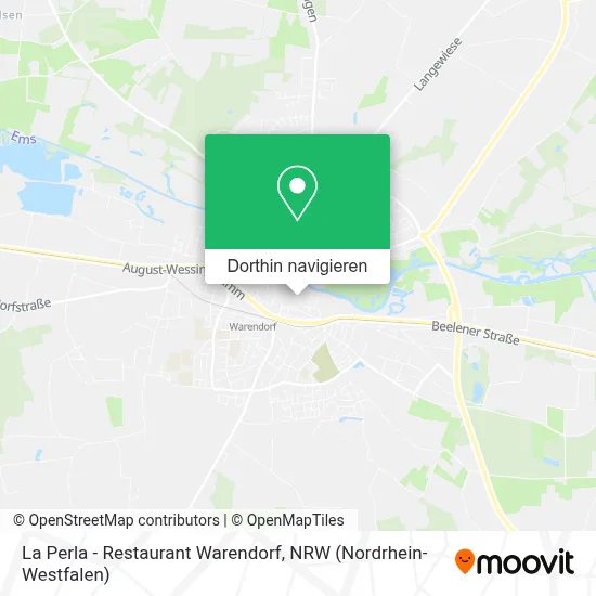 La Perla - Restaurant Warendorf Karte