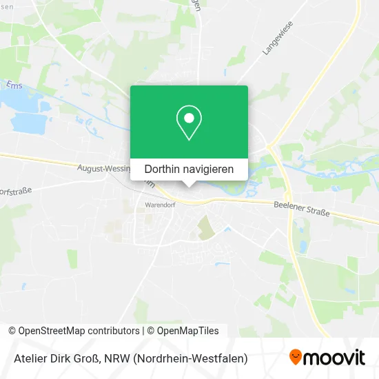 Atelier Dirk Groß Karte