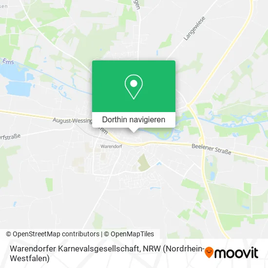 Warendorfer Karnevalsgesellschaft Karte