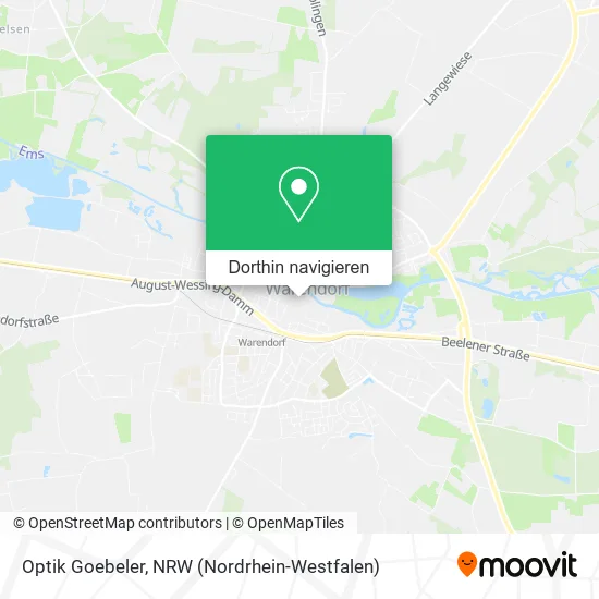 Optik Goebeler Karte