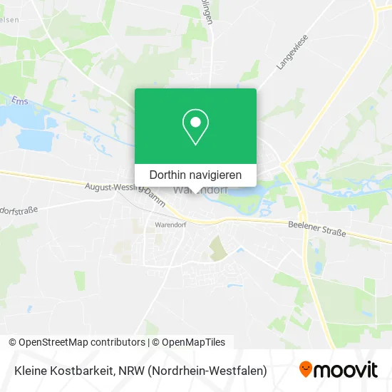 Kleine Kostbarkeit Karte