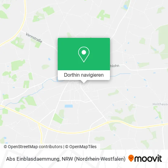 Abs Einblasdaemmung Karte