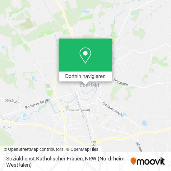 Sozialdienst Katholischer Frauen Karte