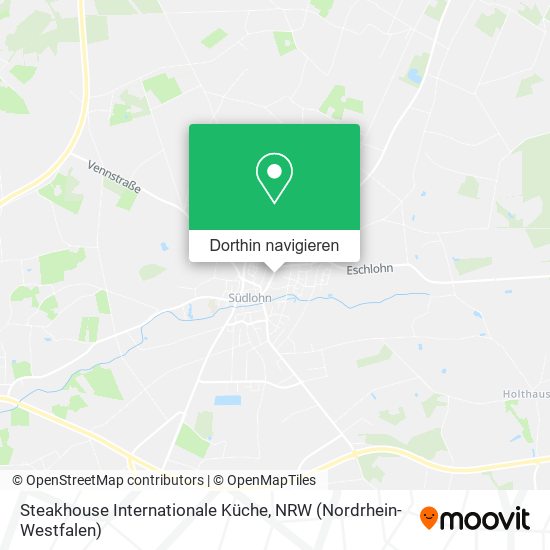 Steakhouse Internationale Küche Karte