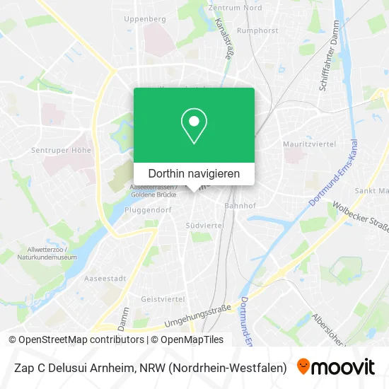 Zap C Delusui Arnheim Karte