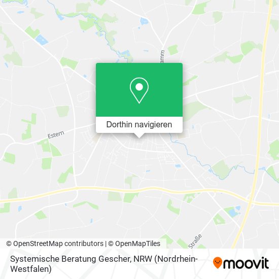 Systemische Beratung Gescher Karte