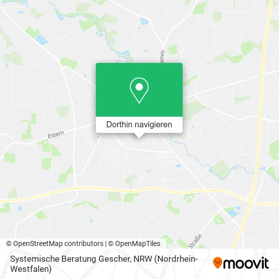 Systemische Beratung Gescher Karte