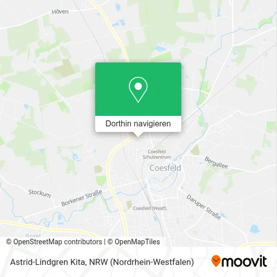 Astrid-Lindgren Kita Karte