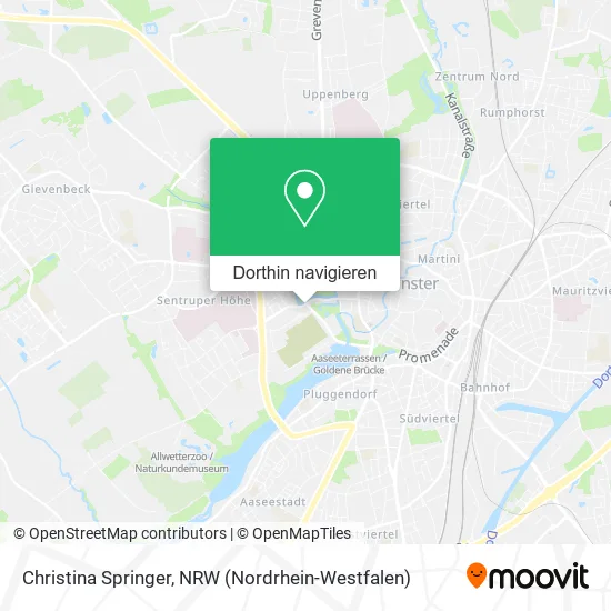 Christina Springer Karte