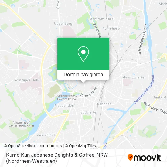 Kumo Kun Japanese Delights & Coffee Karte