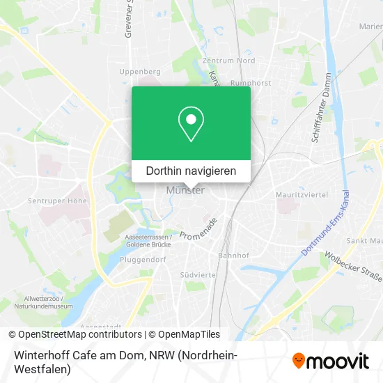Winterhoff Cafe am Dom Karte