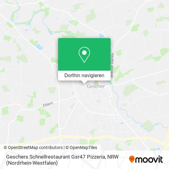 Geschers Schnellrestaurant Gsr47 Pizzeria Karte