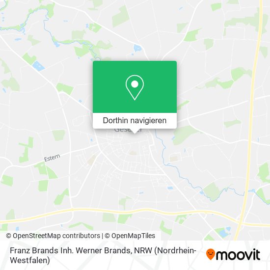 Franz Brands Inh. Werner Brands Karte