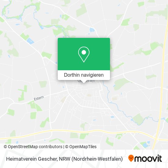 Heimatverein Gescher Karte