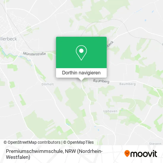 Premiumschwimmschule Karte