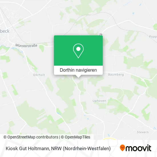 Kiosk Gut Holtmann Karte