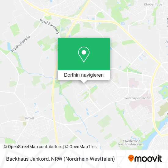 Backhaus Jankord Karte