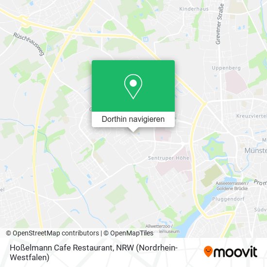 Hoßelmann Cafe Restaurant Karte