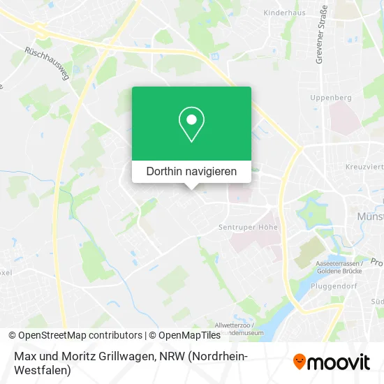 Max und Moritz Grillwagen Karte